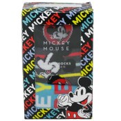 Wholesale - 3pk MICKEY MOUSE TRUE ORIGINAL SOCKS SIZE 10-13, UPC: 193159231095